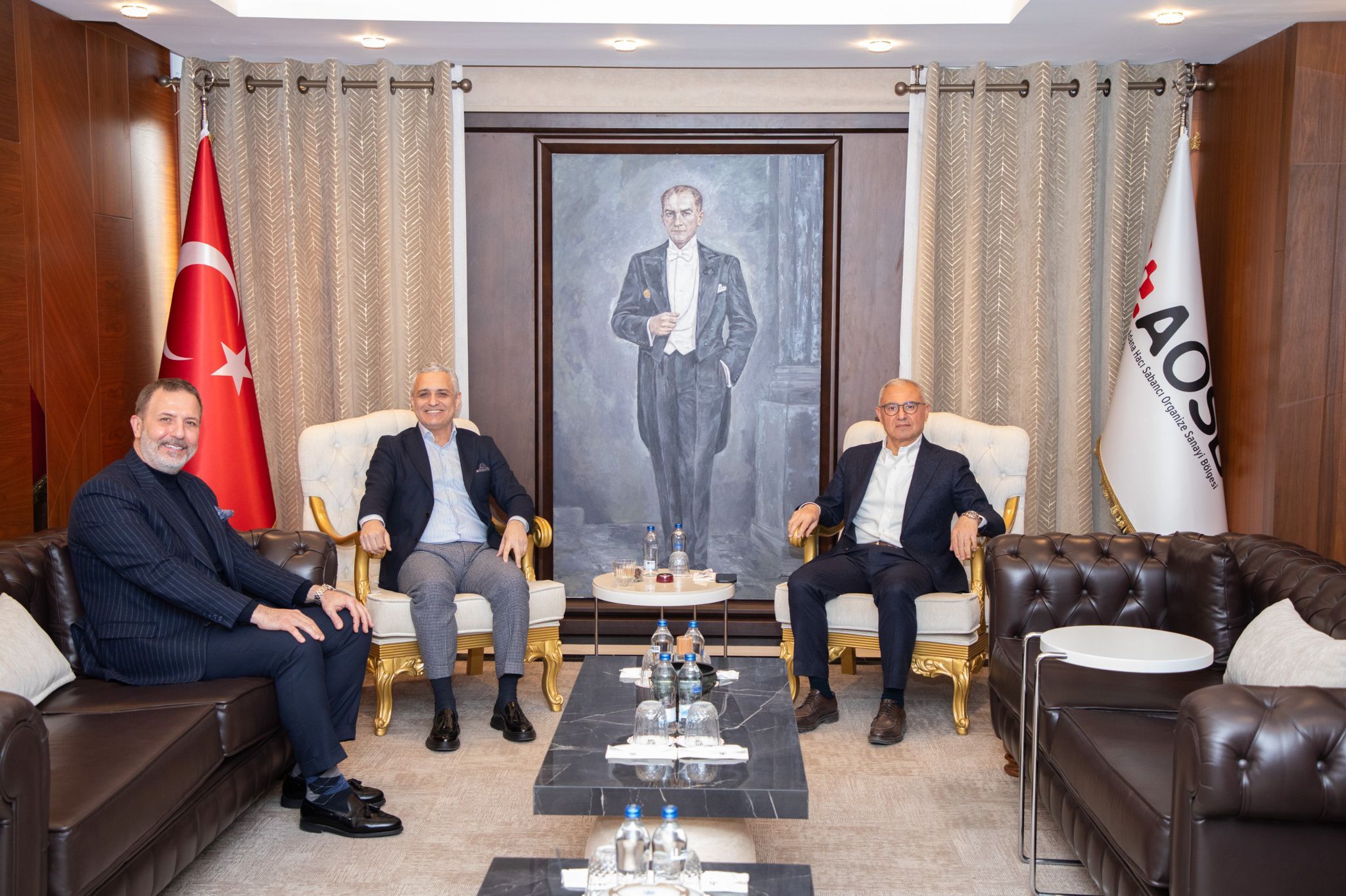 Taner Özünal’dan Bekir Sütçü’ye Hayırlı Olsun Ziyareti2