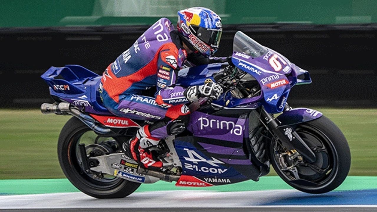 Tayland Gp’de Tarihi An Motogp'de Ilk Türk Piste Çıktı! (1)