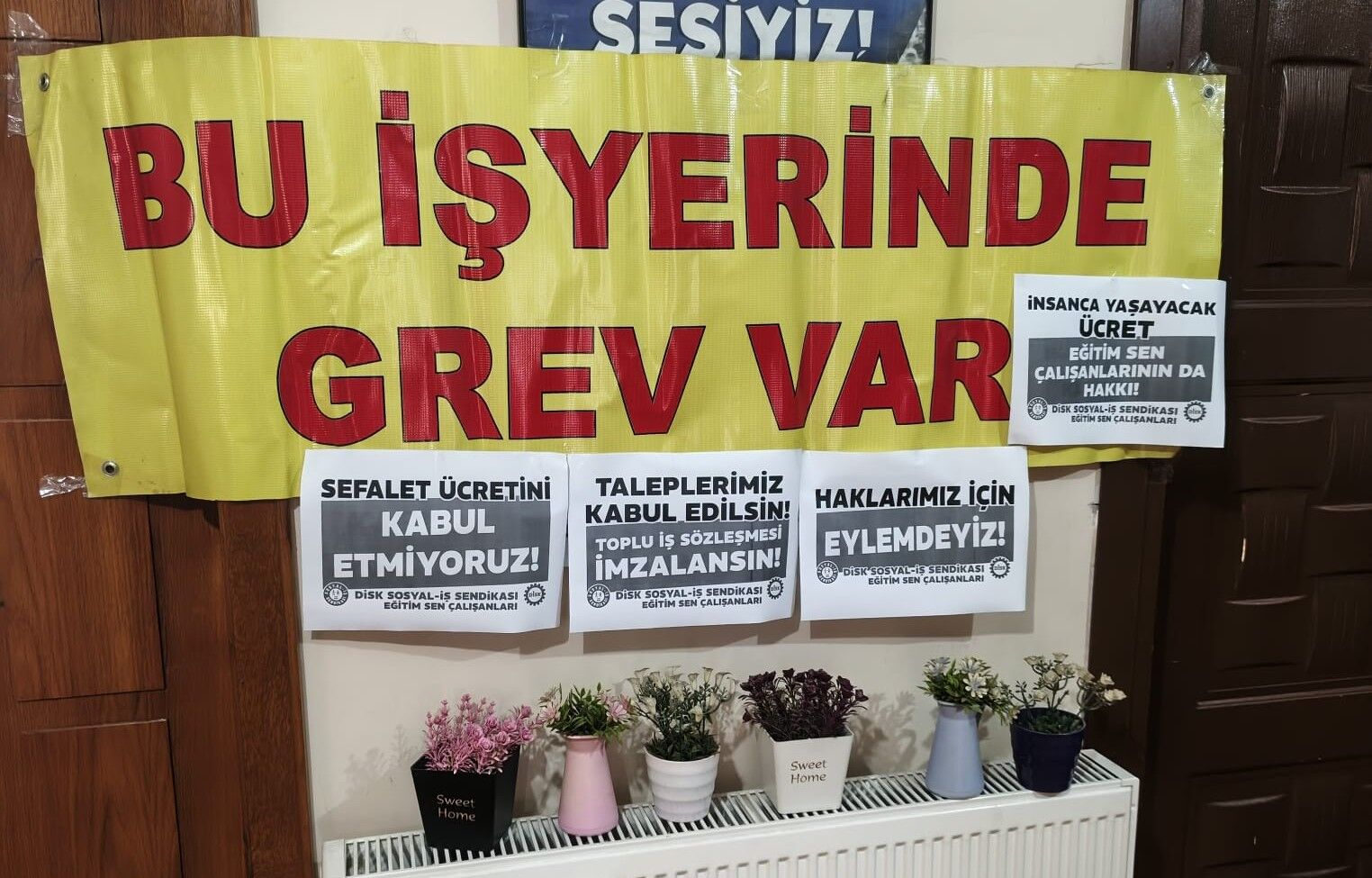 Ti̇s’te Uzlaşma Sağlanamadı İş Bırakma Kararı Alındı (3)