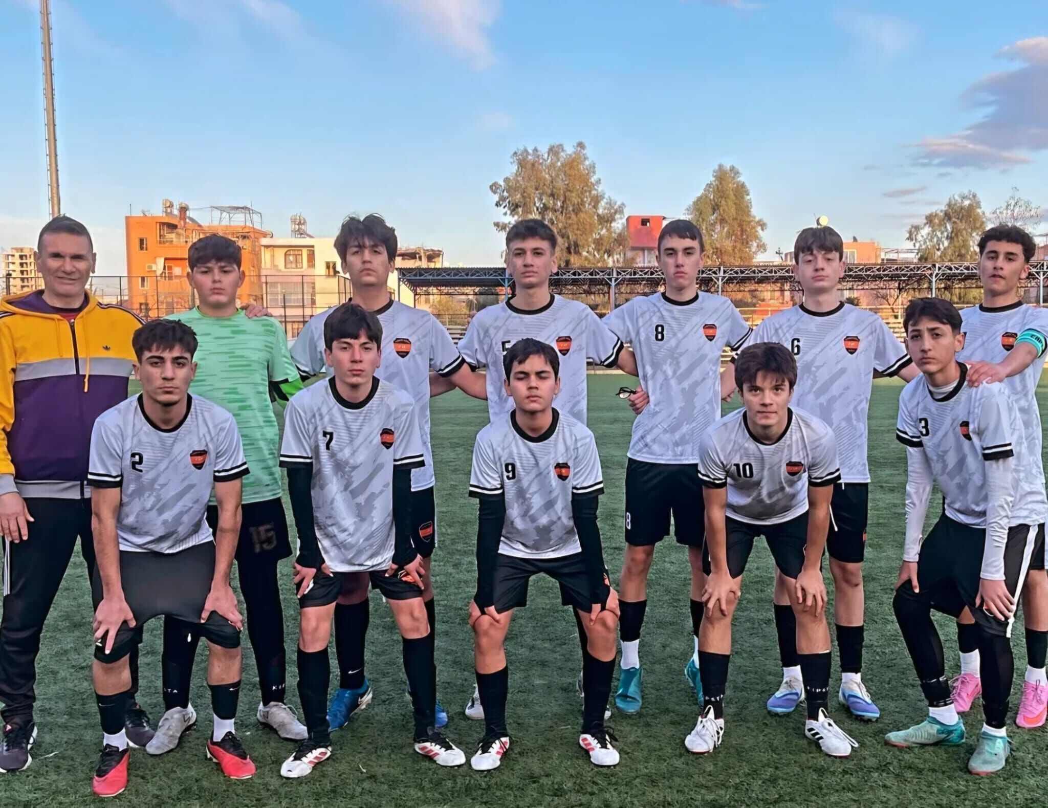 Torosspor U15 Play Off’ta Kaplanlar Hedef Büyüttü