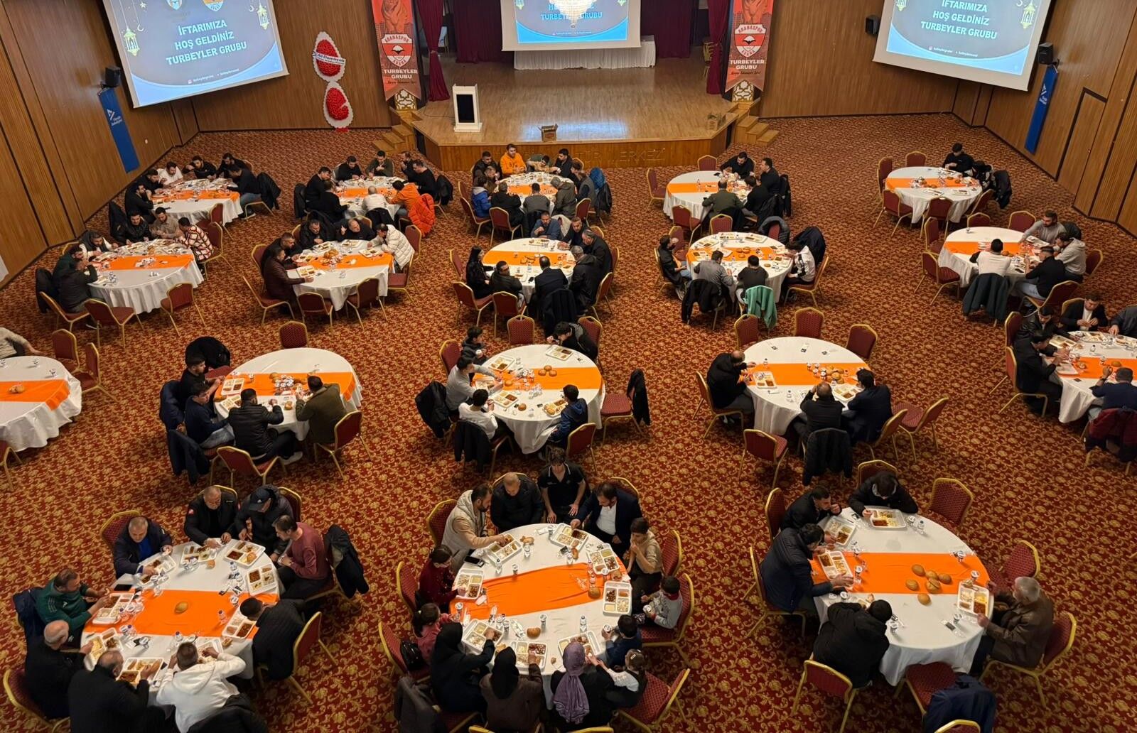 Turbeyler Grubu’nun Geleneksel Iftarı Yoğun Katılımla Gerçekleşti4