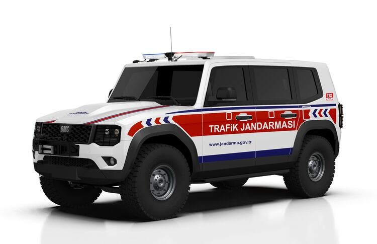 Türkiye'nin Zırhlı Suv Gururu Yollarda2