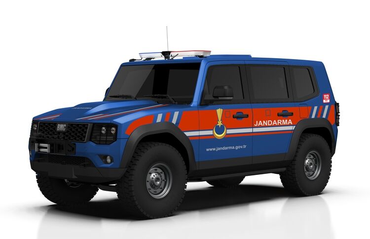 Türkiye'nin Zırhlı Suv Gururu Yollarda3