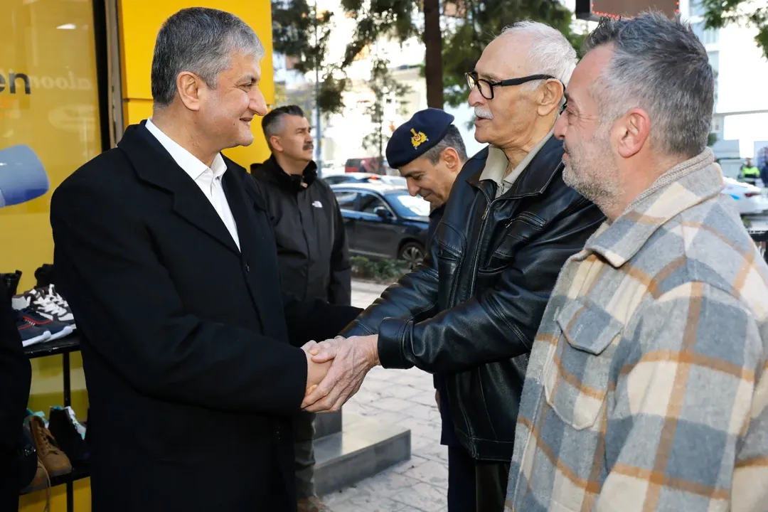 Vali Yavuz Çukurova’da Esnafı Ziyaret Etti (2)