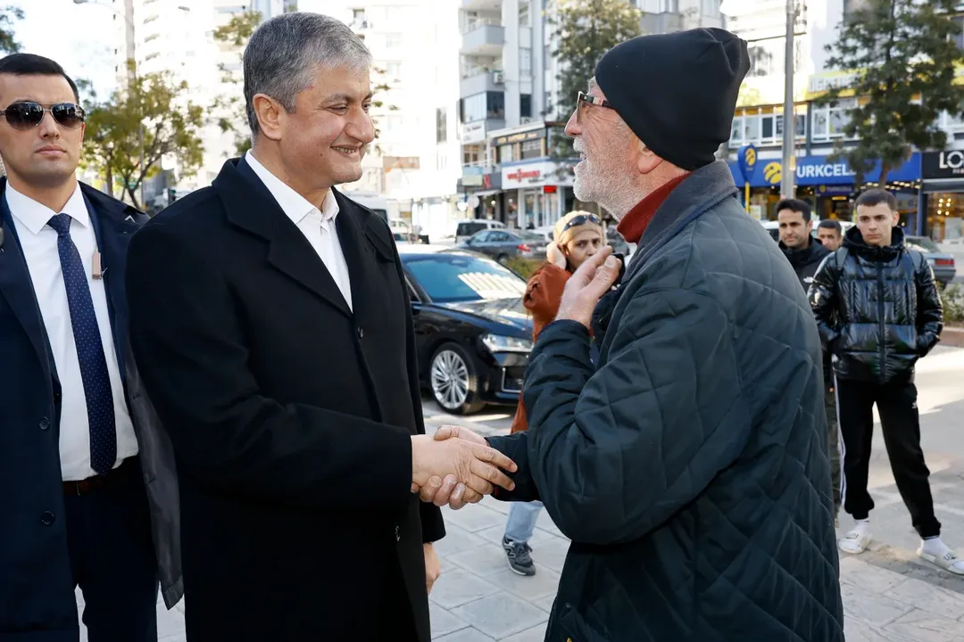 Vali Yavuz Çukurova’da Esnafı Ziyaret Etti (4)