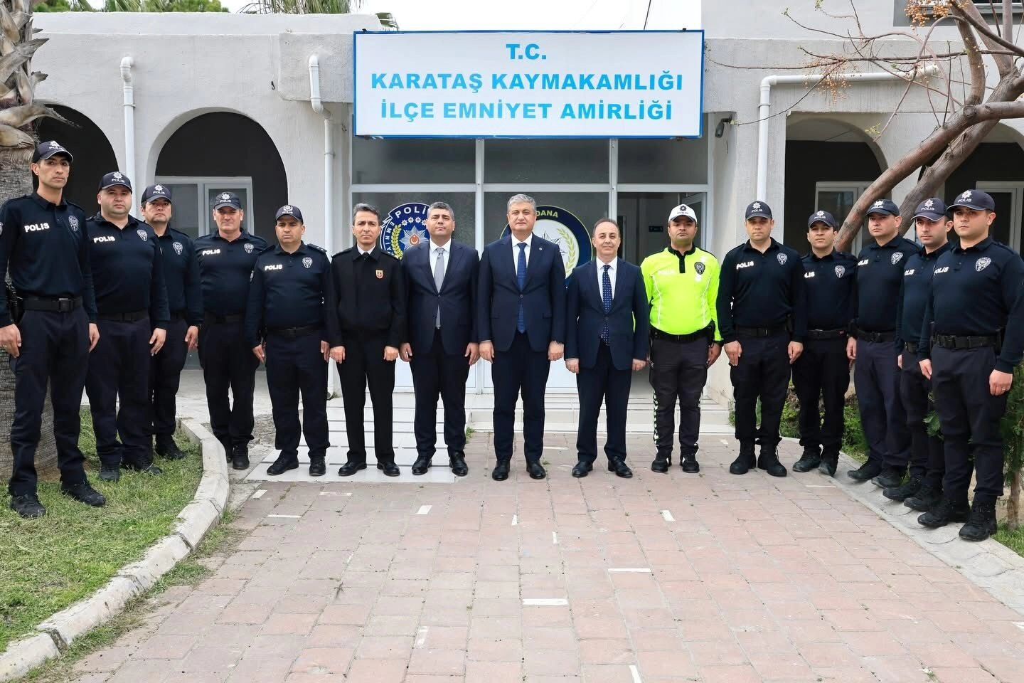 Vali Yavuz Karataş’ta “Üretim Ve Güvenlik Önceliğimiz” (1)
