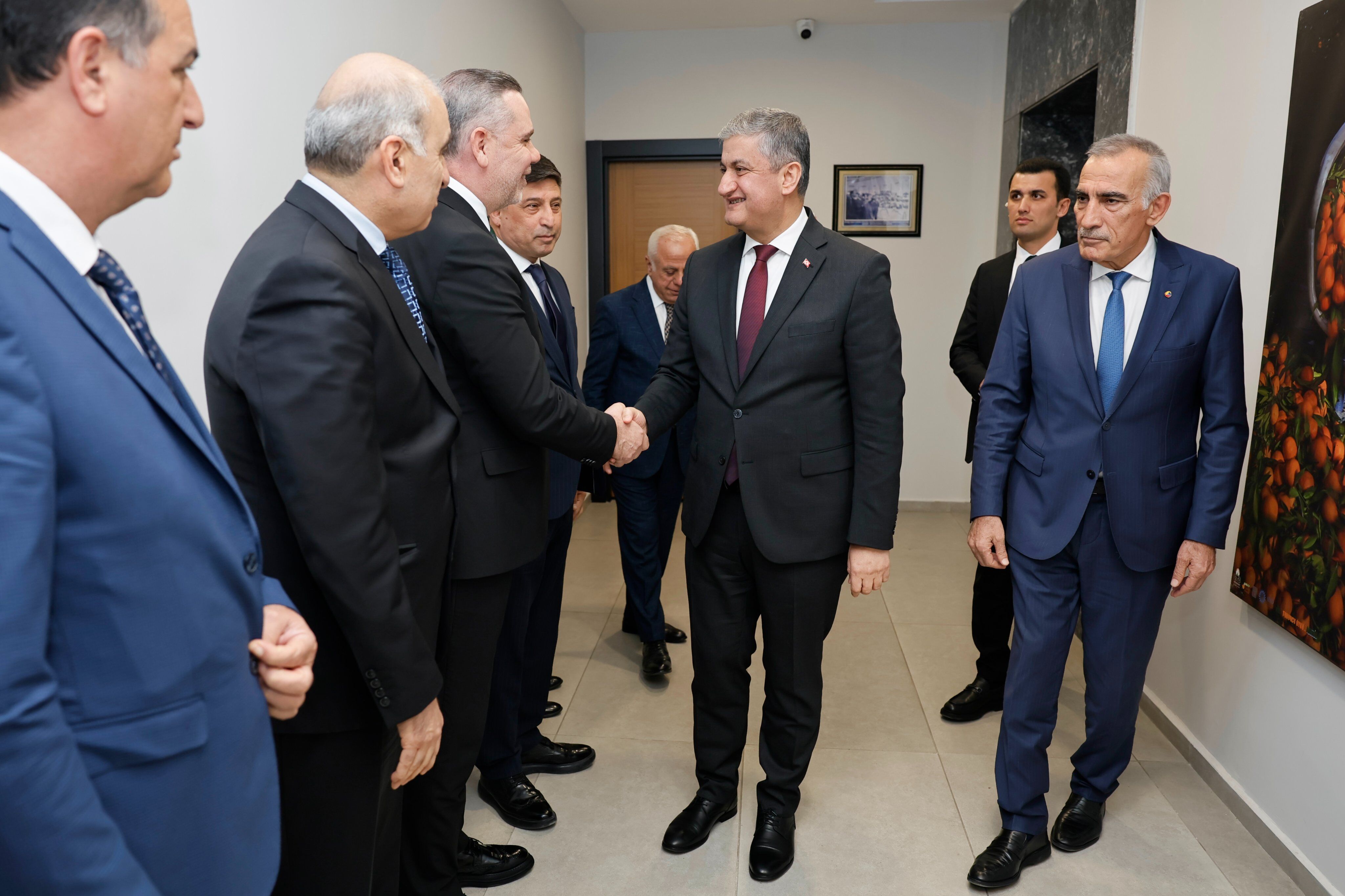 Vali Yavuz’dan Adana Ticaret Odası’na Ziyaret (3)