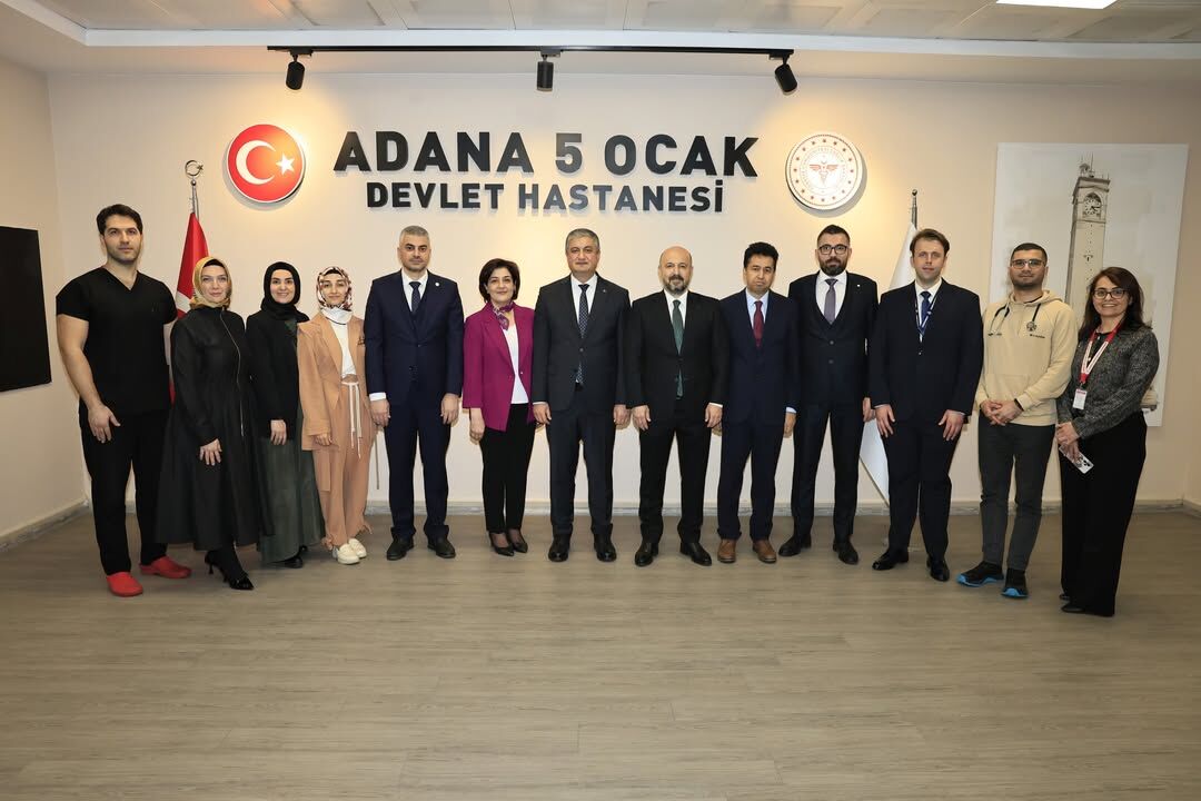 Vali Yavuz’dan Bayram Öncesi Hastaneye Anlamlı Ziyaret (4)