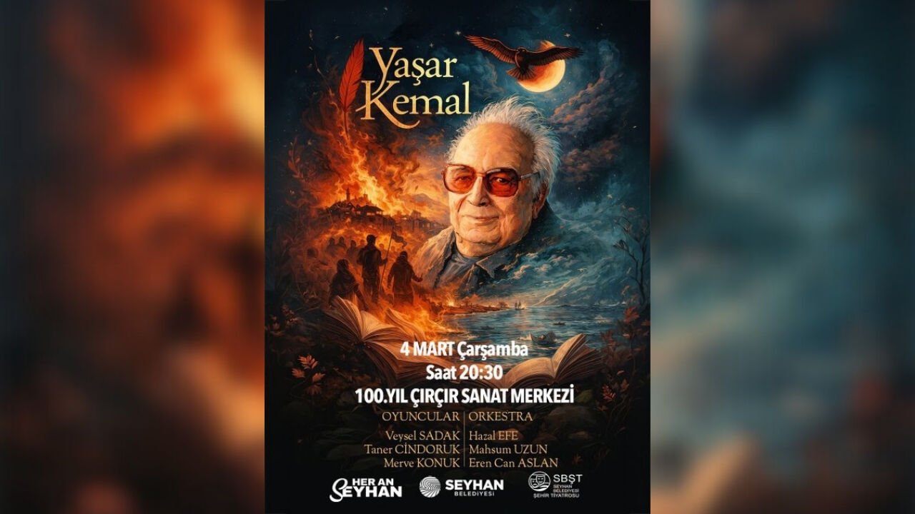 Yaşar Kemal Seyhan’da Müzik Ve Tiyatro Eşliğinde Anılıyor (1)