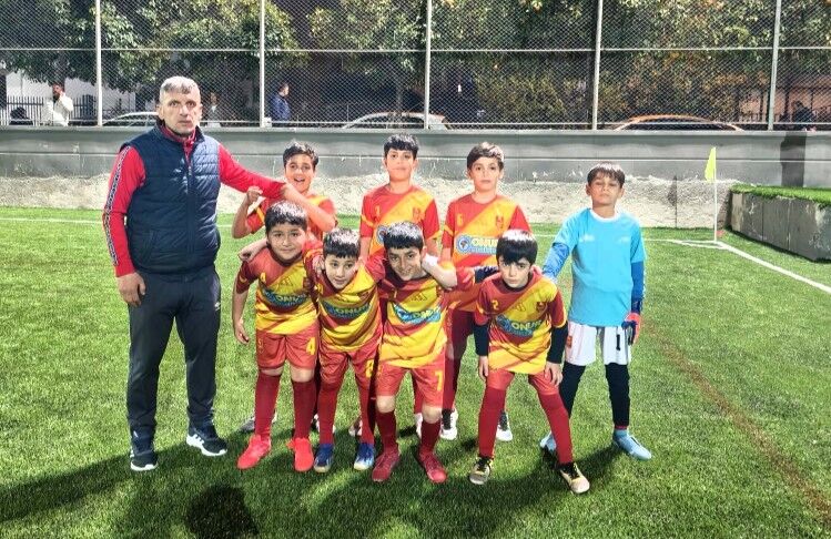 Yenibeygücü İlk Maçında Güldü 2 11