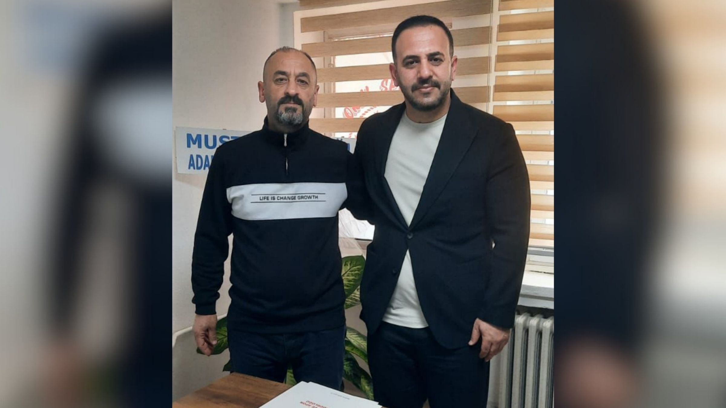 Yenibeygücü’nden Mehmet Günay’a Hayırlı Olsun Ziyareti (1)