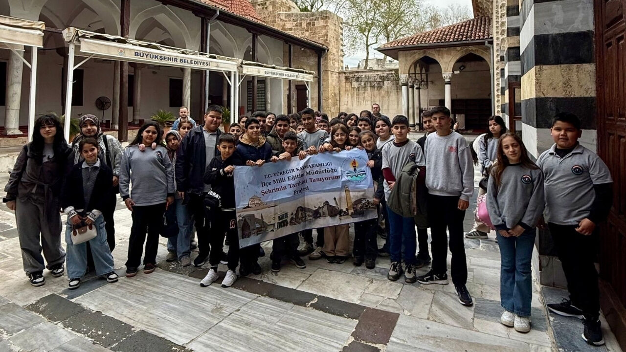 Yüreğirli Öğrenciler Şehrin Tarihini Yerinde Öğrendi (1)