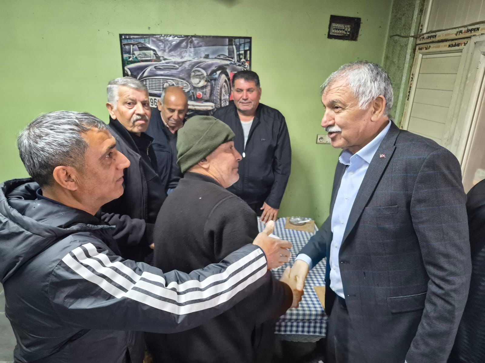 Zeydan Karalar’a Sarıçam’da Yoğun Ilgi “Dualarınız Bizim Gücümüz” (3)