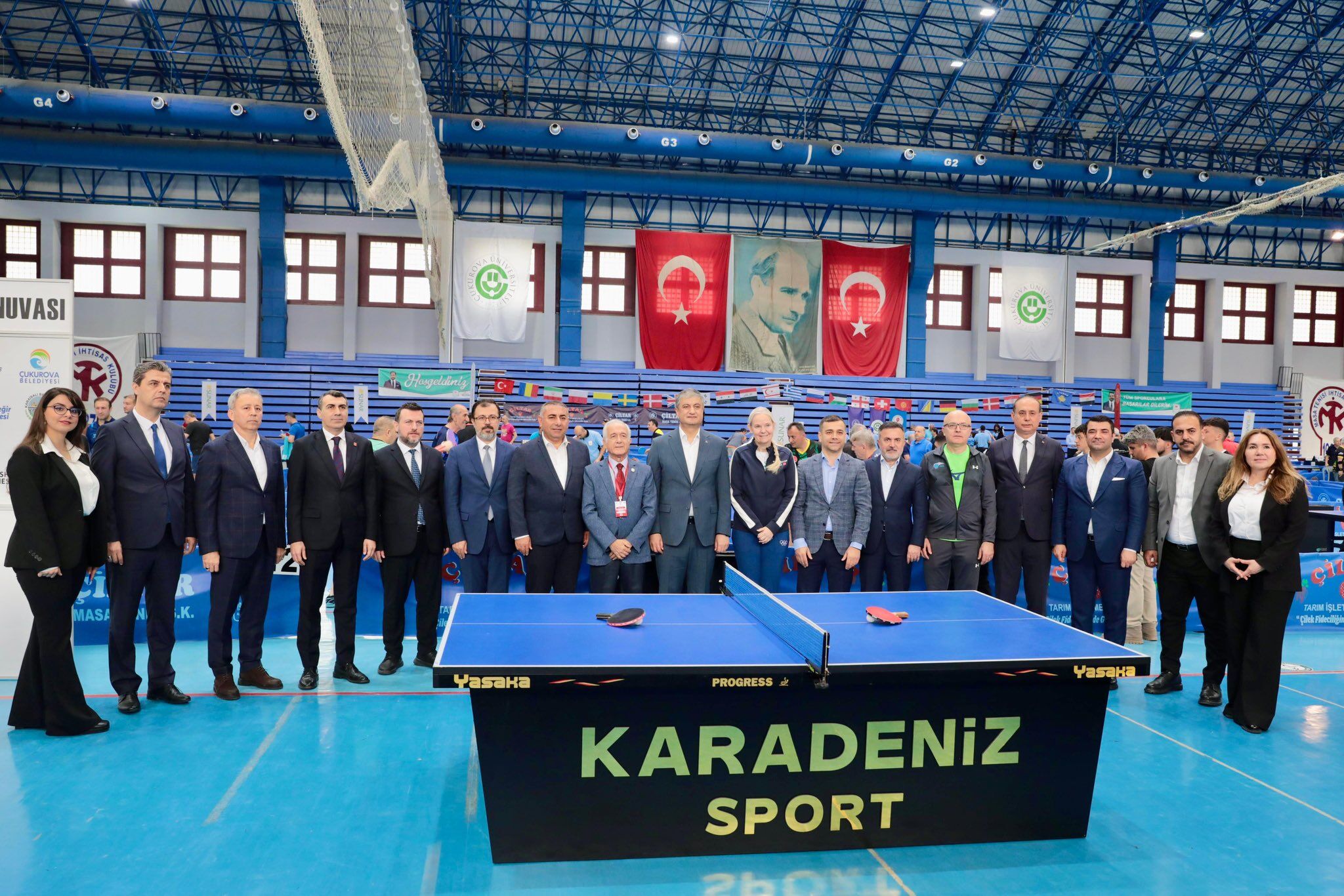13. Adana Uluslararası Veteran Masa Tenisi Turnuvası