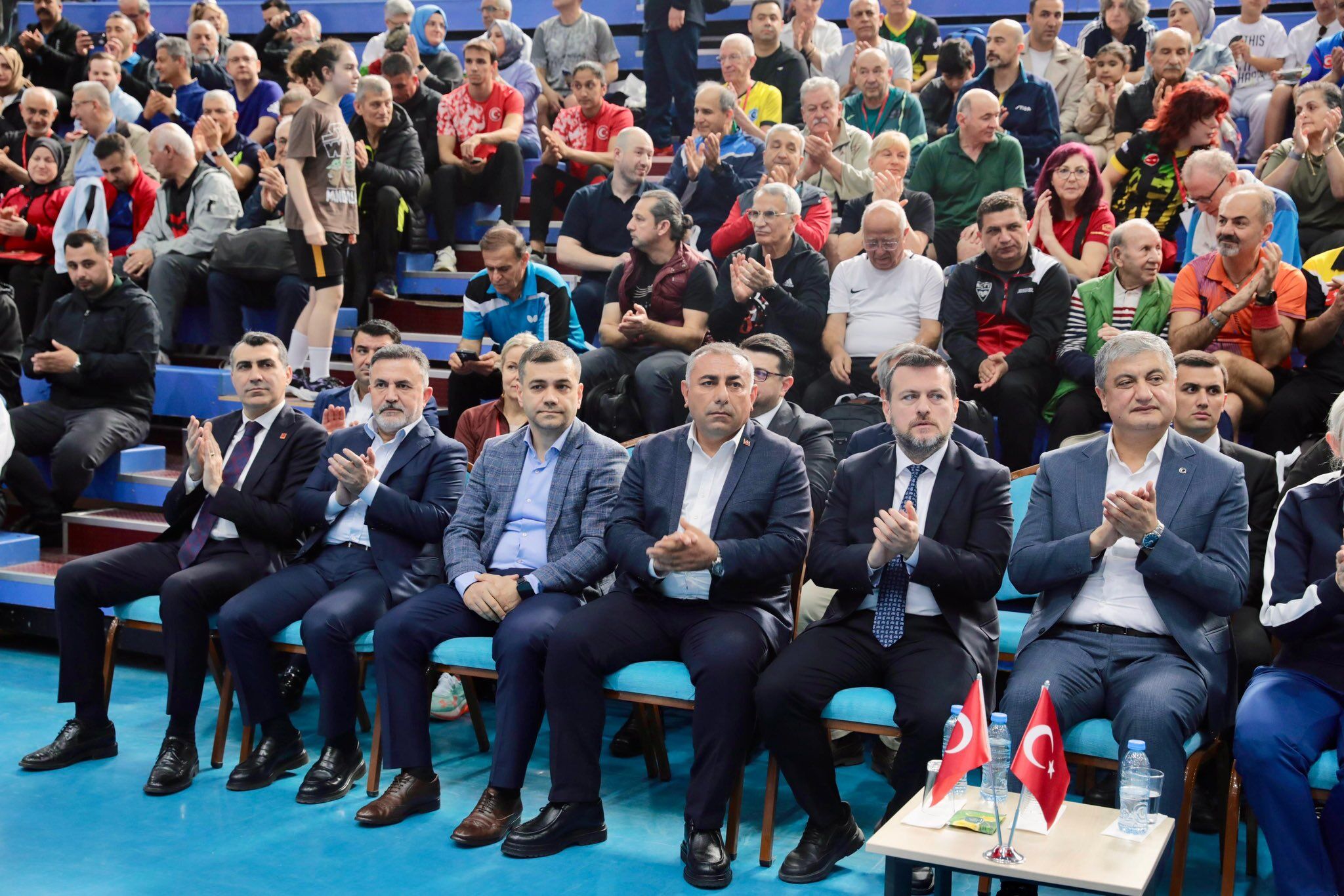 13. Adana Uluslararası Veteran Masa Tenisi Turnuvası2