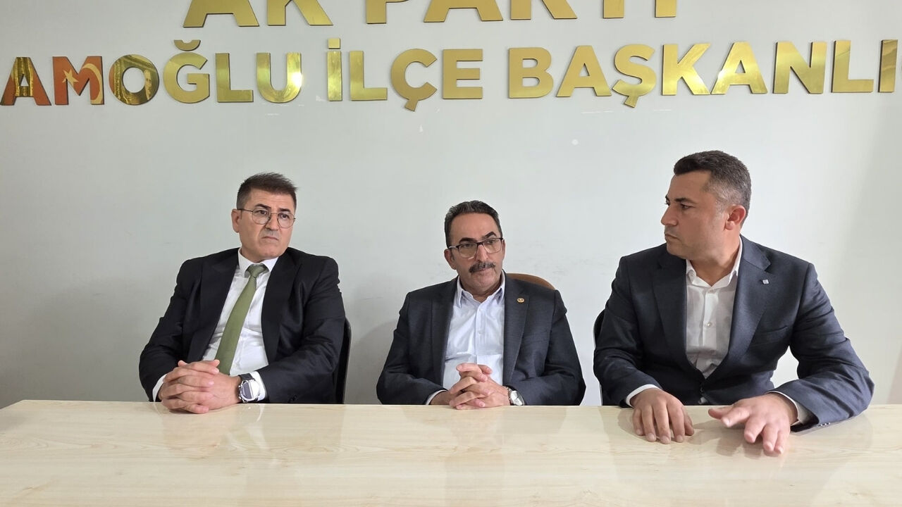 Abdullah Doğru İmamoğlu’nda Temaslarını Sürdürdü