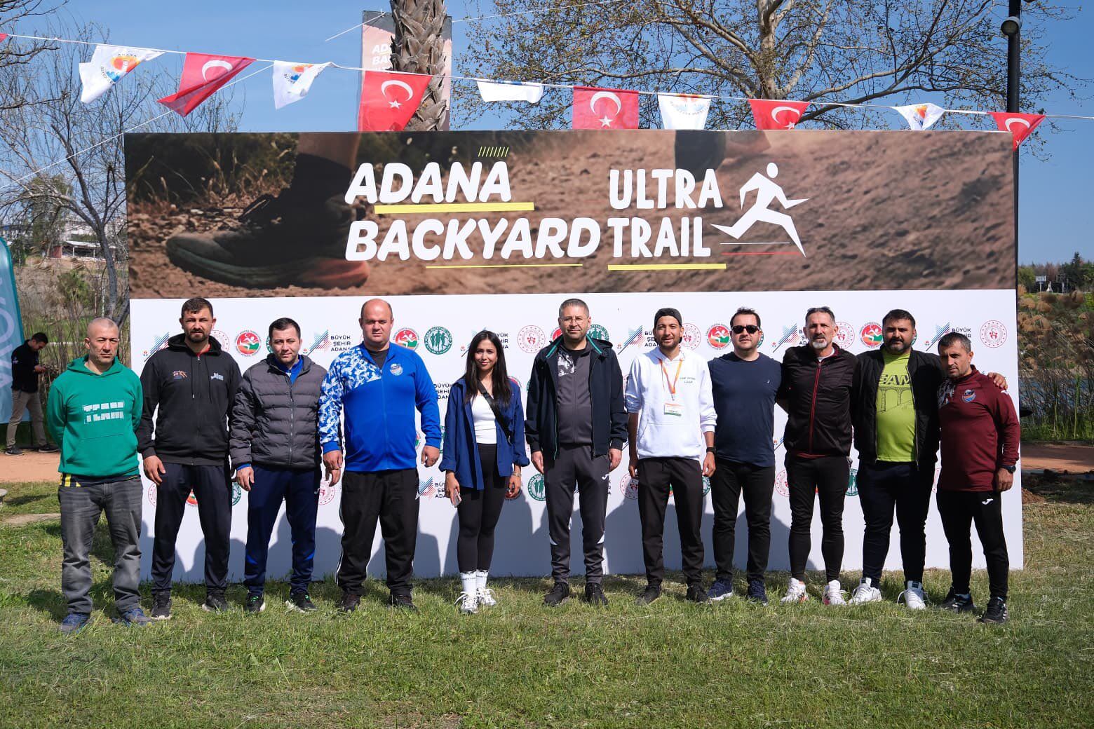 Adana Backyard Ultra Trail Için Start Verildi!3