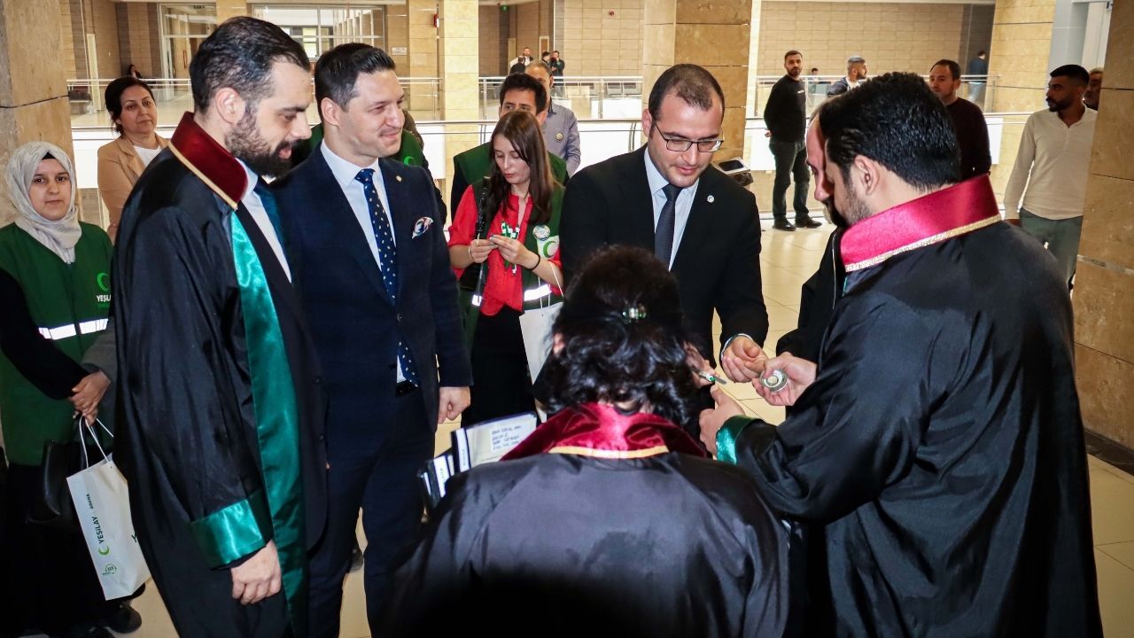 Adana Barosu Ve Yeşilay’dan Bağımlılıkla Mücadele Etkinliği (1)