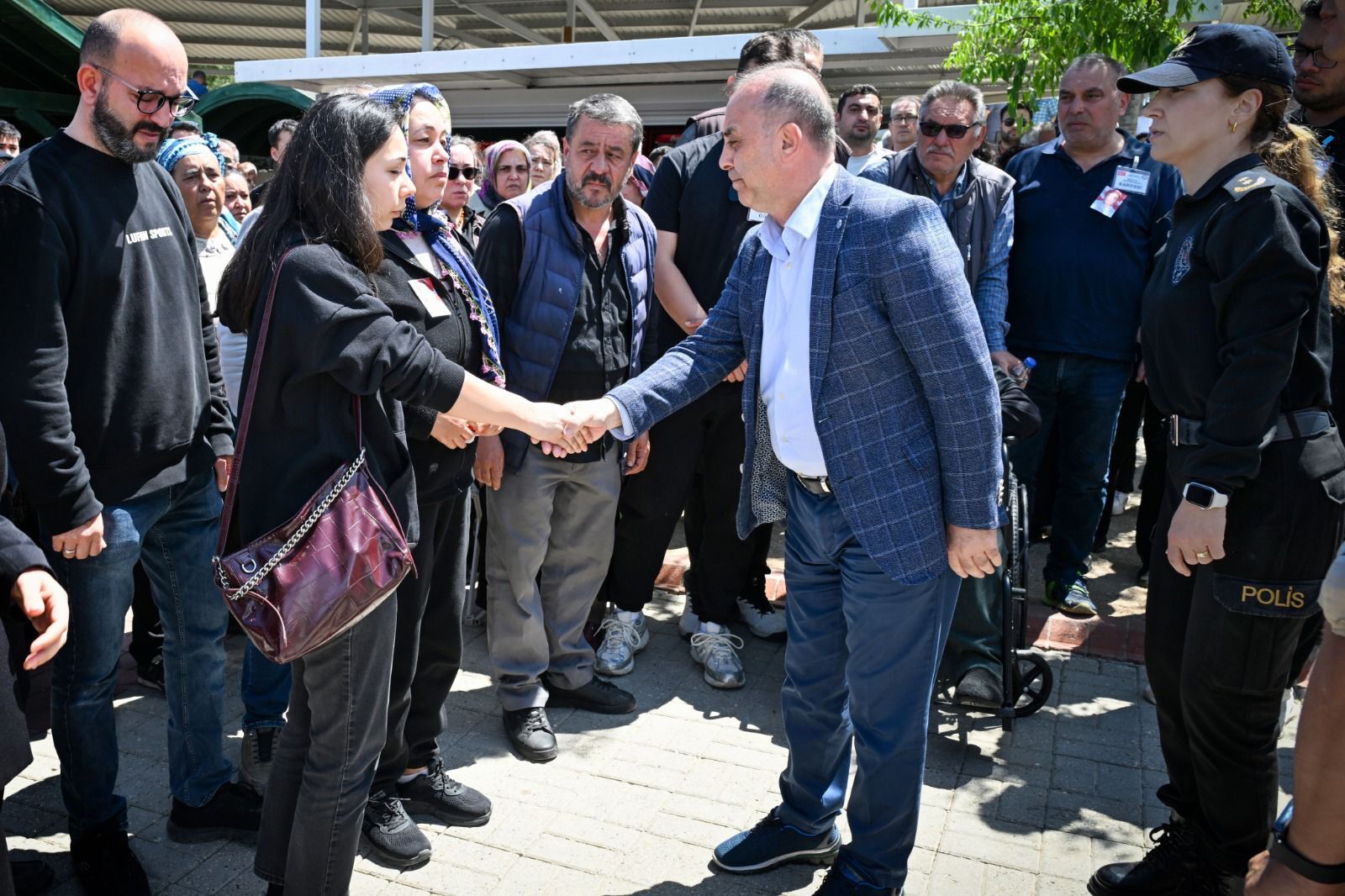 Adana İl Emniyet Müdürlüğü’nde Acı Kayıp2