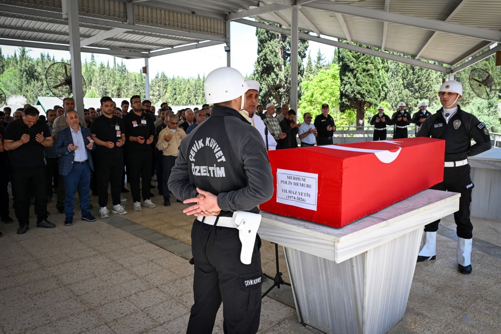 Adana İl Emniyet Müdürlüğü’nde Acı Kayıp3