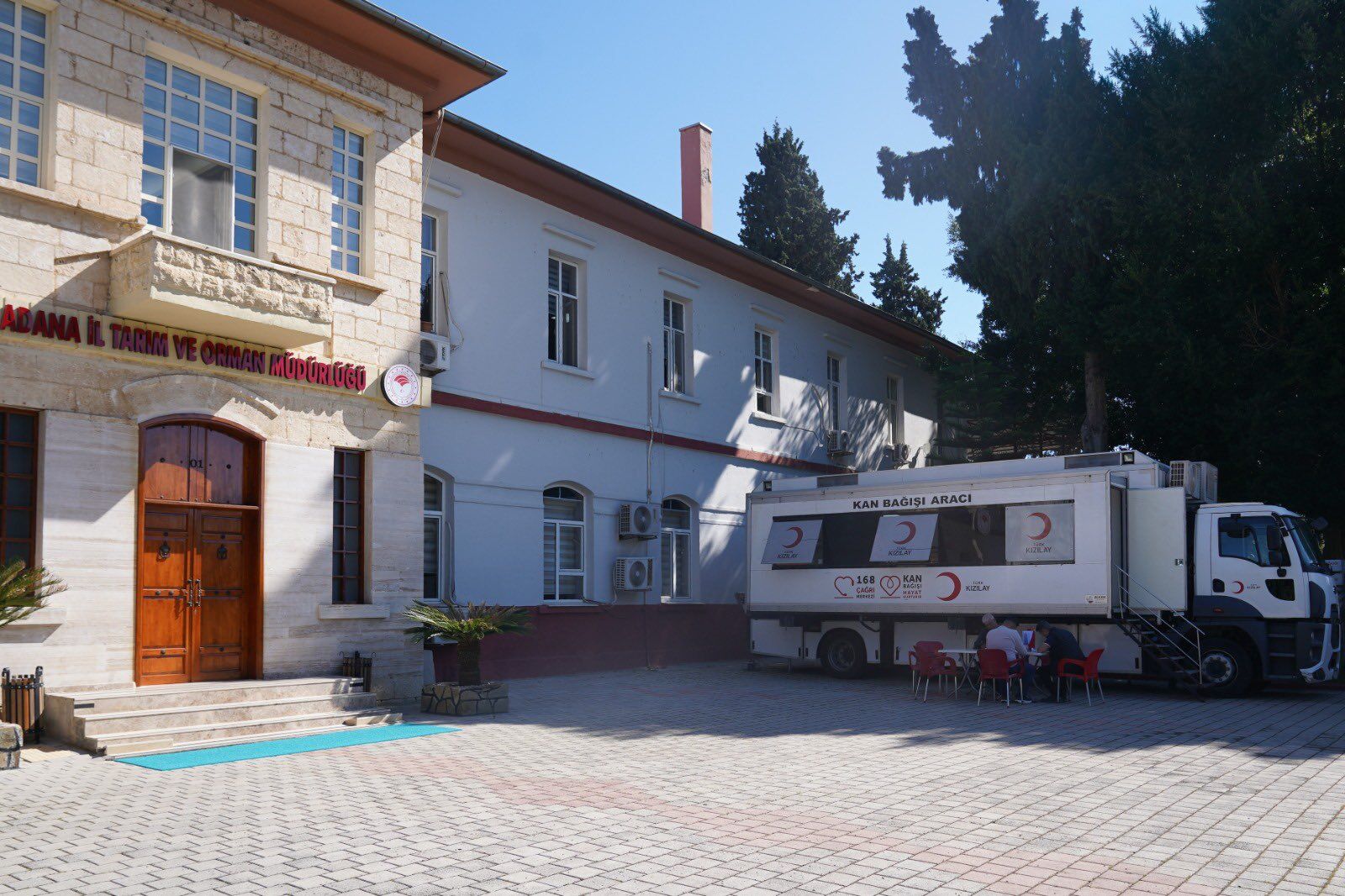 Adana İl Tarım Ve Orman Müdürlüğü'nden Kızılay'a Destek