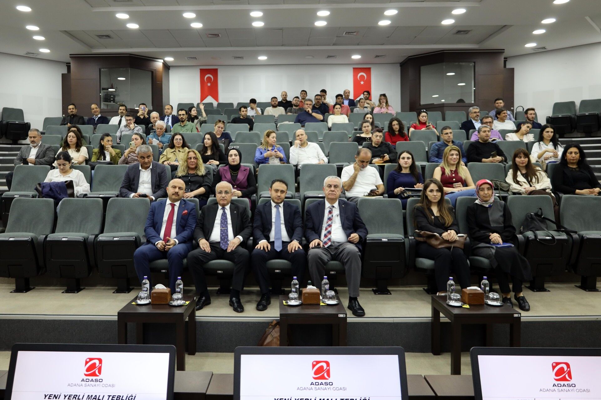 Adana Sanayi Odası'nda Yeni Yerli Malı Tebliği Dönemi2