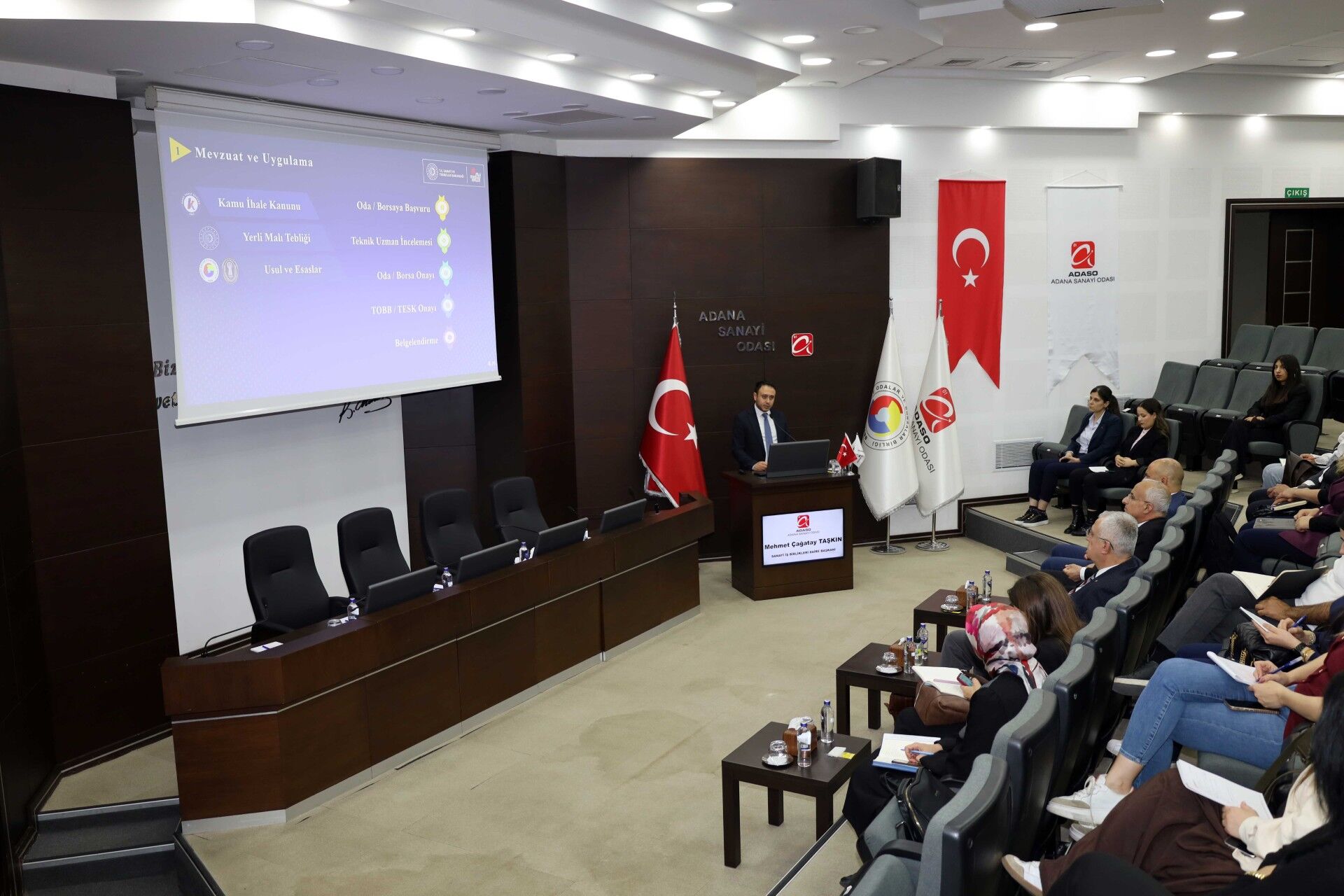 Adana Sanayi Odası'nda Yeni Yerli Malı Tebliği Dönemi4