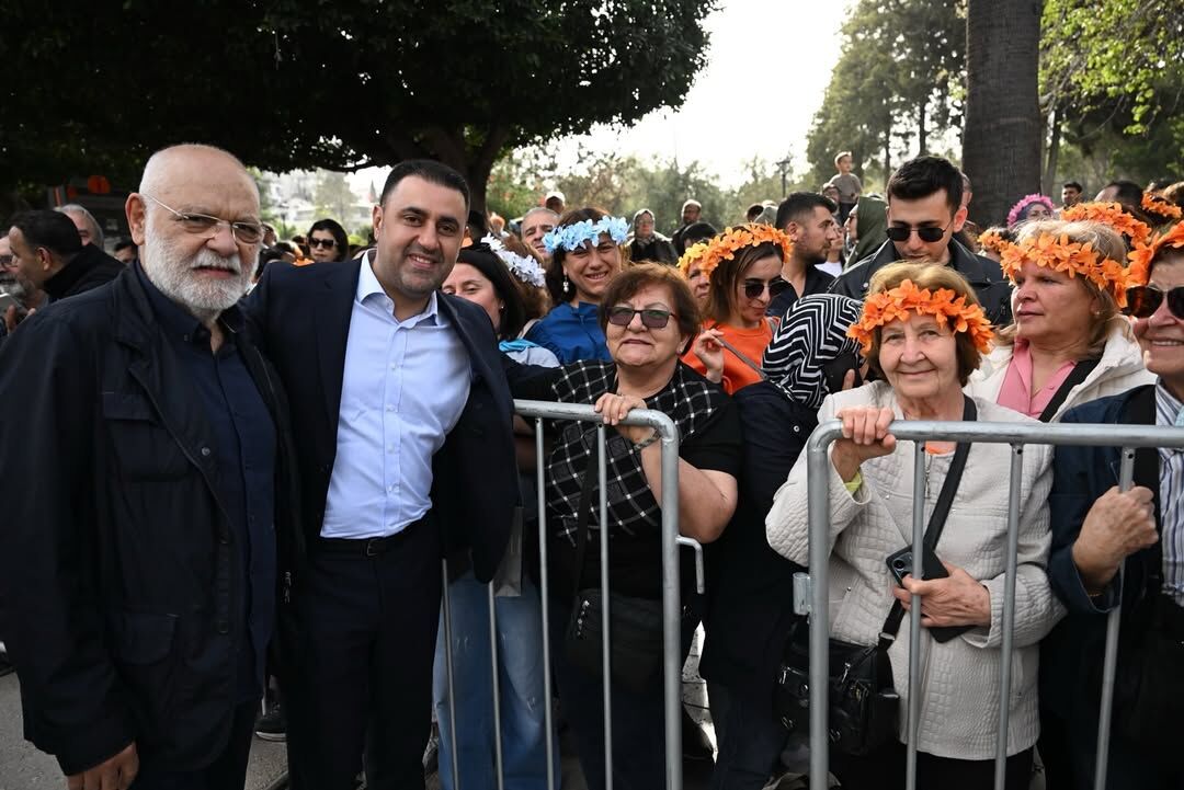 Adana Tek Yürek Oldu Başkan Kozay Kortejde Coşkuya Ortak Oldu (2)