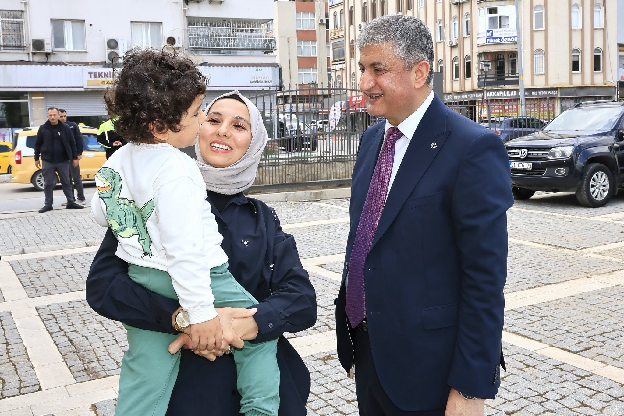 Adana Valisi Mustafa Yavuz'dan Anlamlı Buluşma