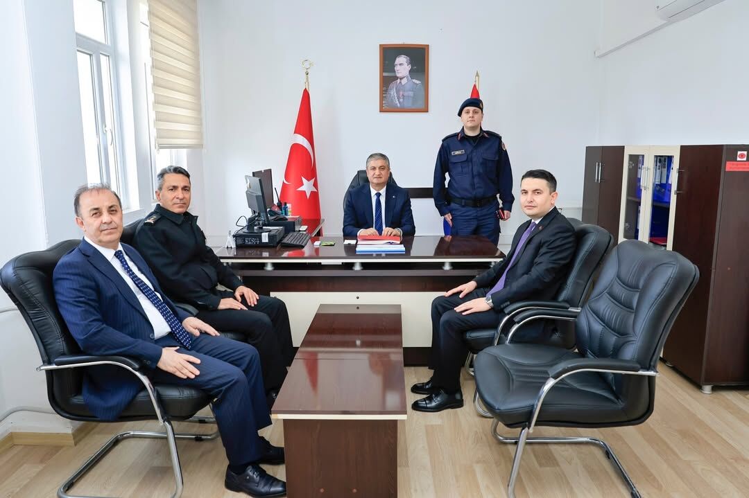 Adana Valisi Mustafa Yavuz’dan İmamoğlu İlçe Jandarma Komutanlığı’na Ziyaret (6)