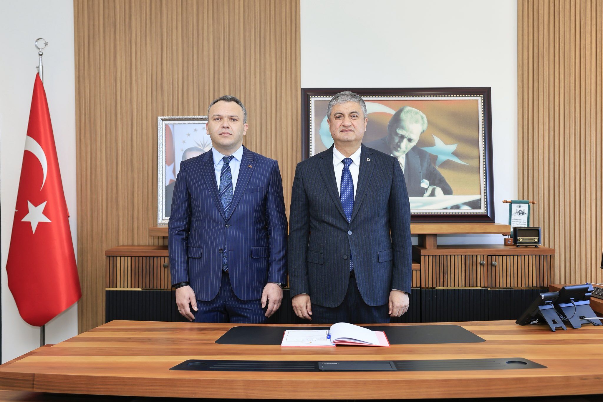 Adana Valisi Yavuz Yumurtalık Yatırımlarını Inceledi