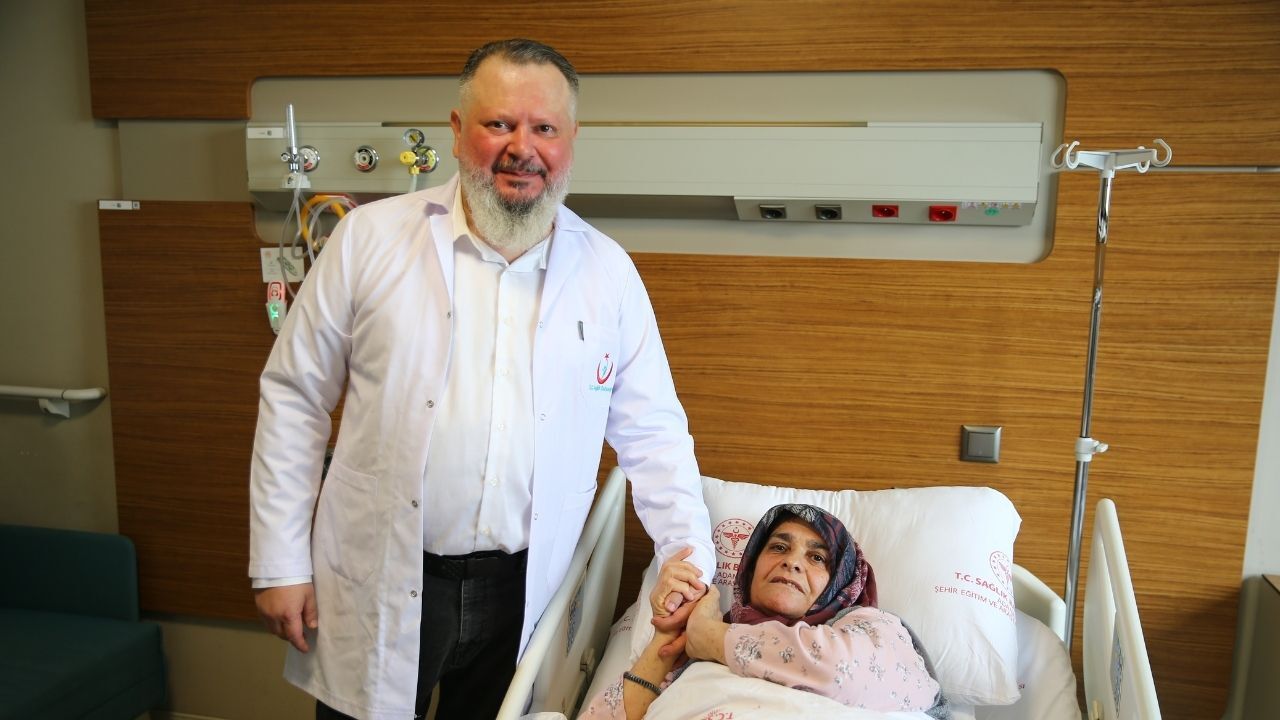 Adana’da 6 Yılda 3 Ameliyat 20 Kiloluk Tümörden Kurtuldu (2)