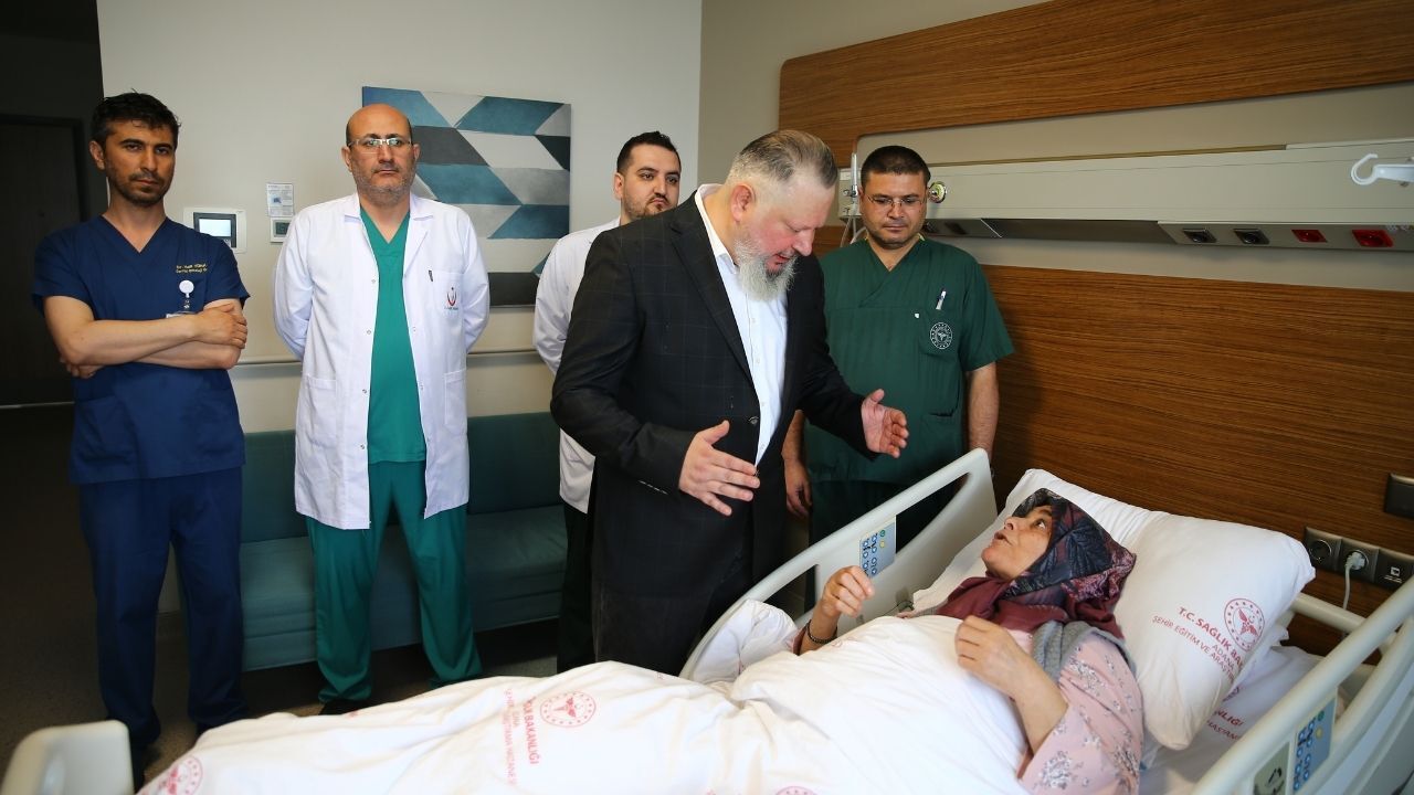 Adana’da 6 Yılda 3 Ameliyat 20 Kiloluk Tümörden Kurtuldu