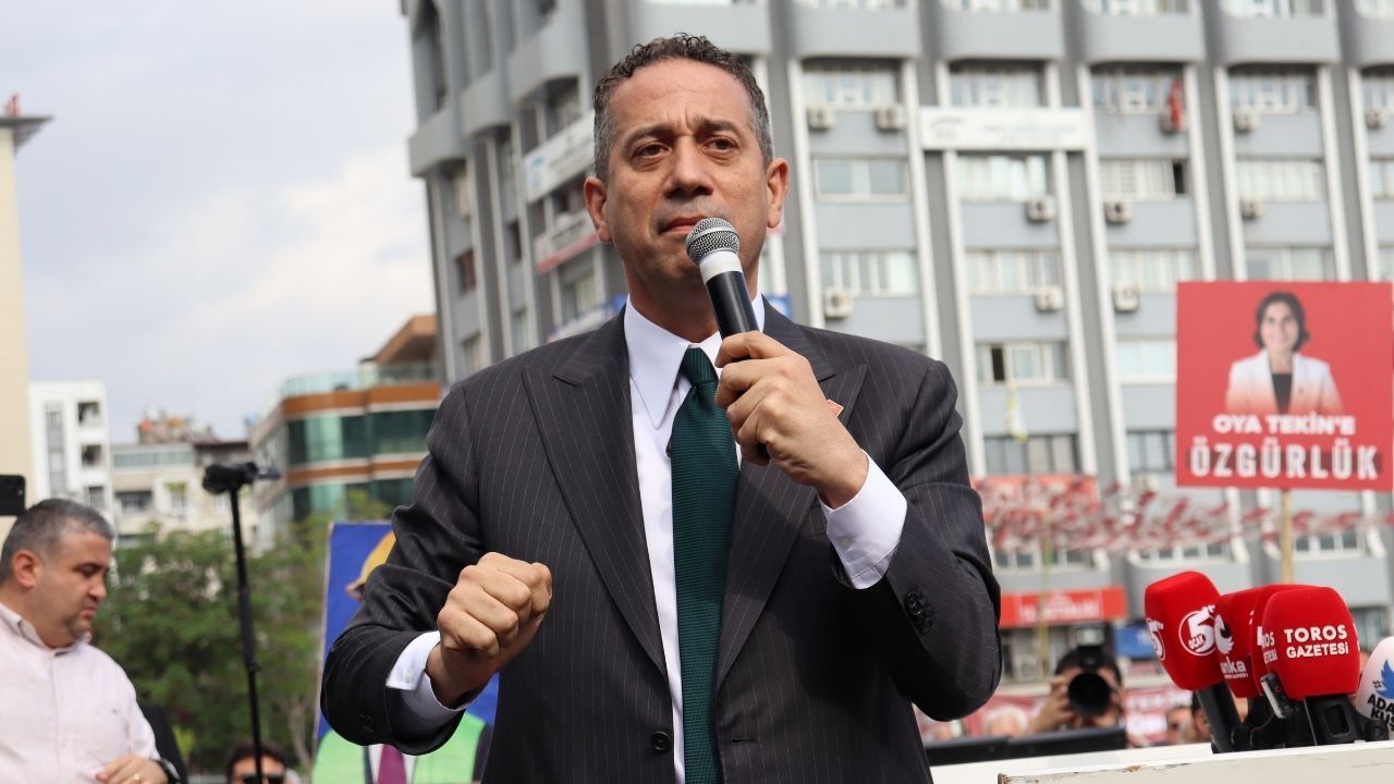 Adana’da Adalet Çağrısı “Oya Tekin’e Özgürlük” Mitingi Düzenlendi (2)