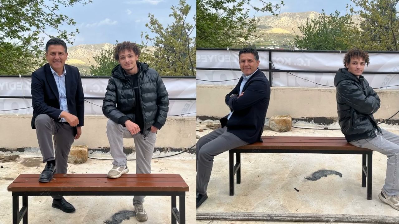 Adana’da “Anı Yüklü Bank” Sosyal Medyada Gündem Oldu (1)