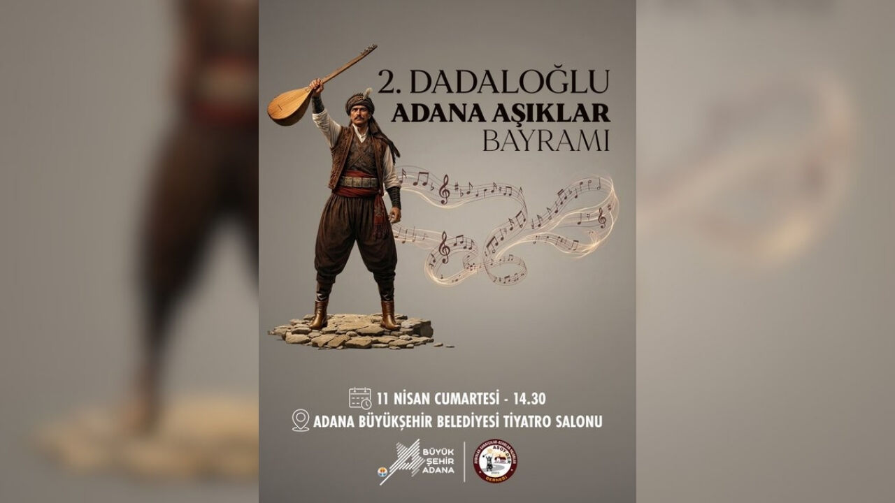 Adana’da Aşıklar Geleneği Yeniden Hayat Buluyor (1)