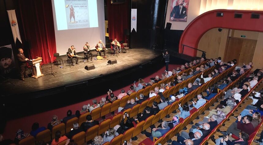 Adana’da Âşıklık Geleneği Yaşatıldı 2. Dadaloğlu Âşıklar Bayramı’na Yoğun İlgi (4)