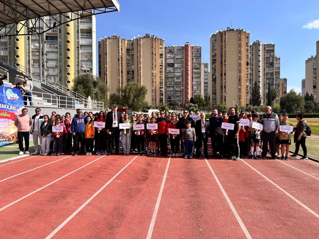 Adana’da Atletizm Heyecanı 400 Sporcu Pistte Buluştu (3)