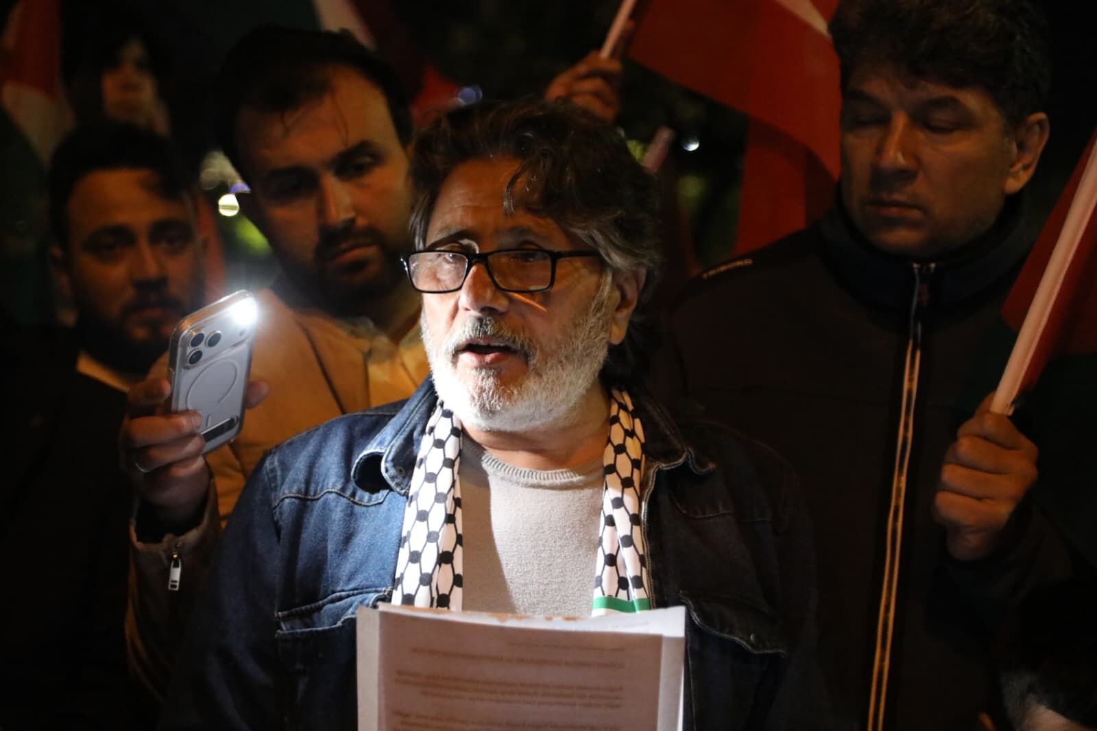 Adana’da Binlerce Kişi Filistin Için Tek Yürek Oldu (2)