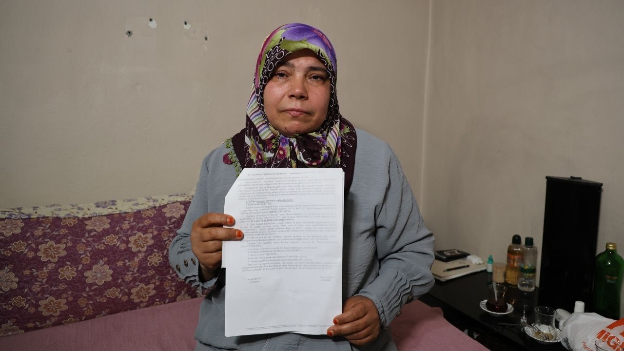 Adana’da Çaresiz Anne Feryat Etti “Kızım Her Türlü Istismara Açık!” (3)