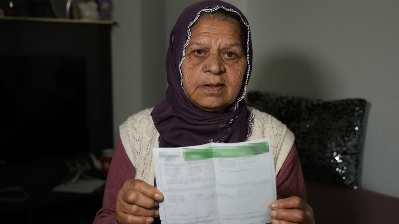 Adana’da Emekli Kadına Kiracı Darbesi 500 Bin Tl Borçla Karşılaştı (1)