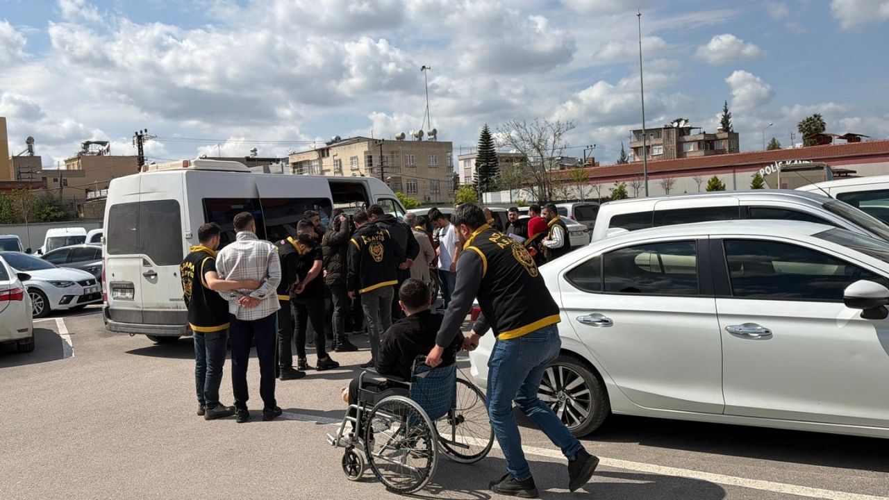 Adana’da Eski Polis Cinayetinde Yeni Gelişme 9 Şüpheli Tutuklandı