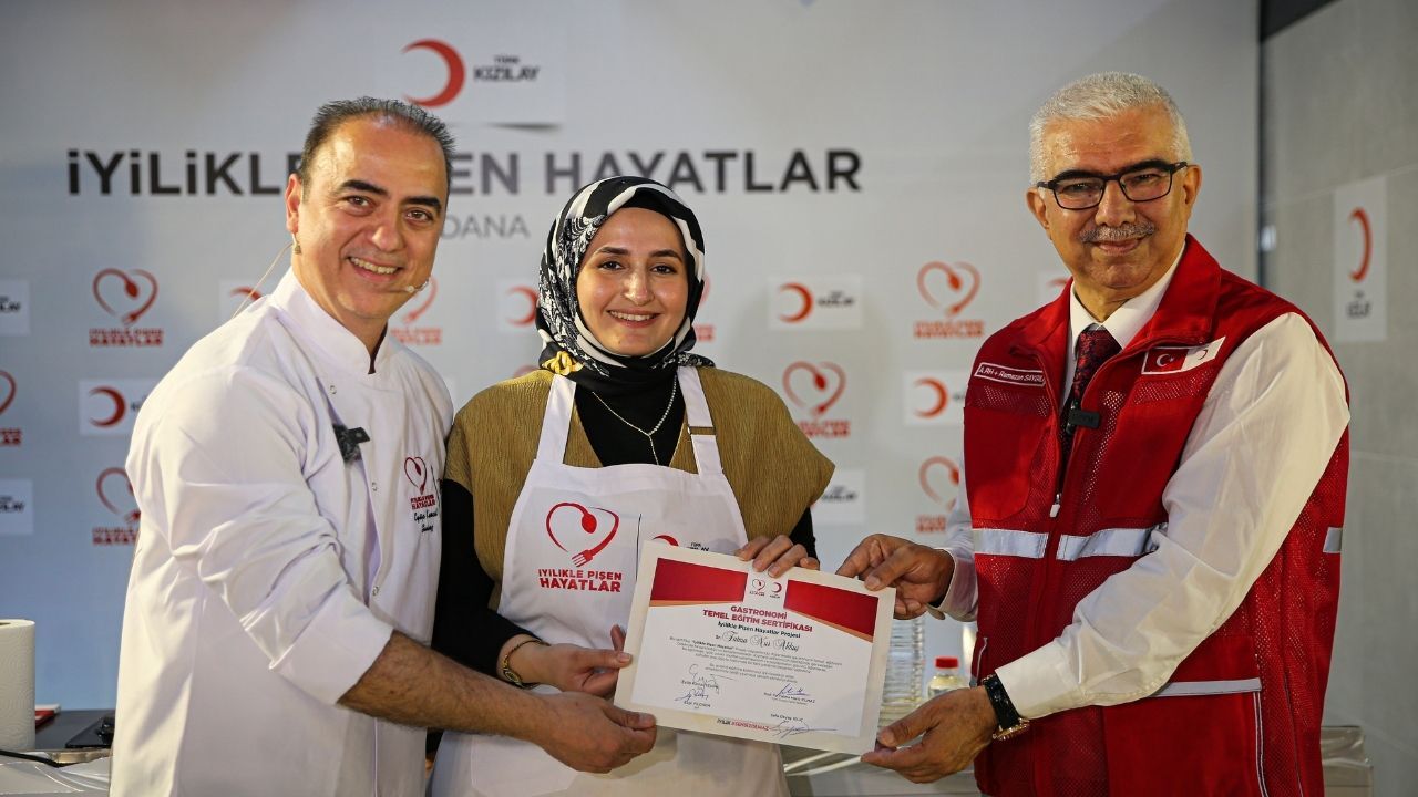 Adana’da “İyilikle Pişen Hayatlar” Projesi Hayat Buldu (1)