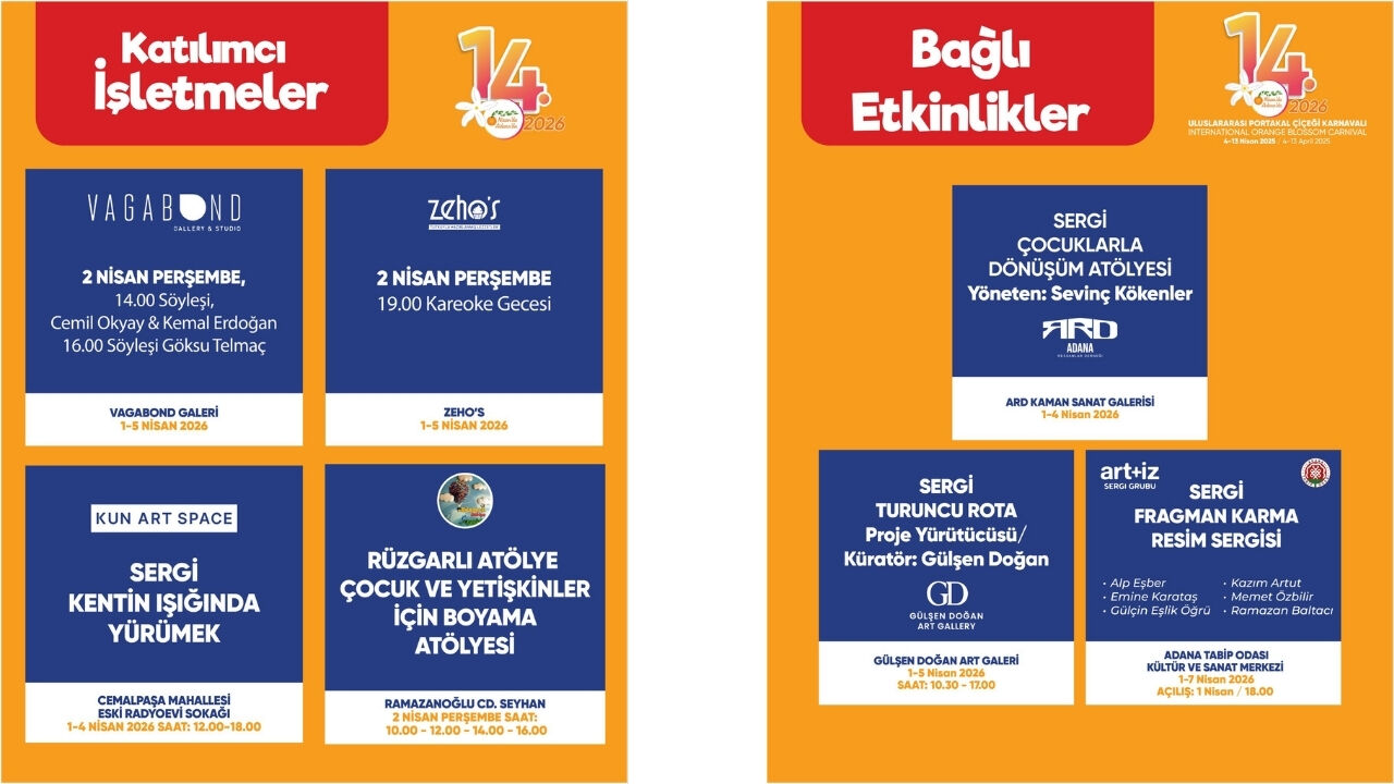 Adana'da Karnaval Coşkusu Haluk Levent Sahnede! (3)
