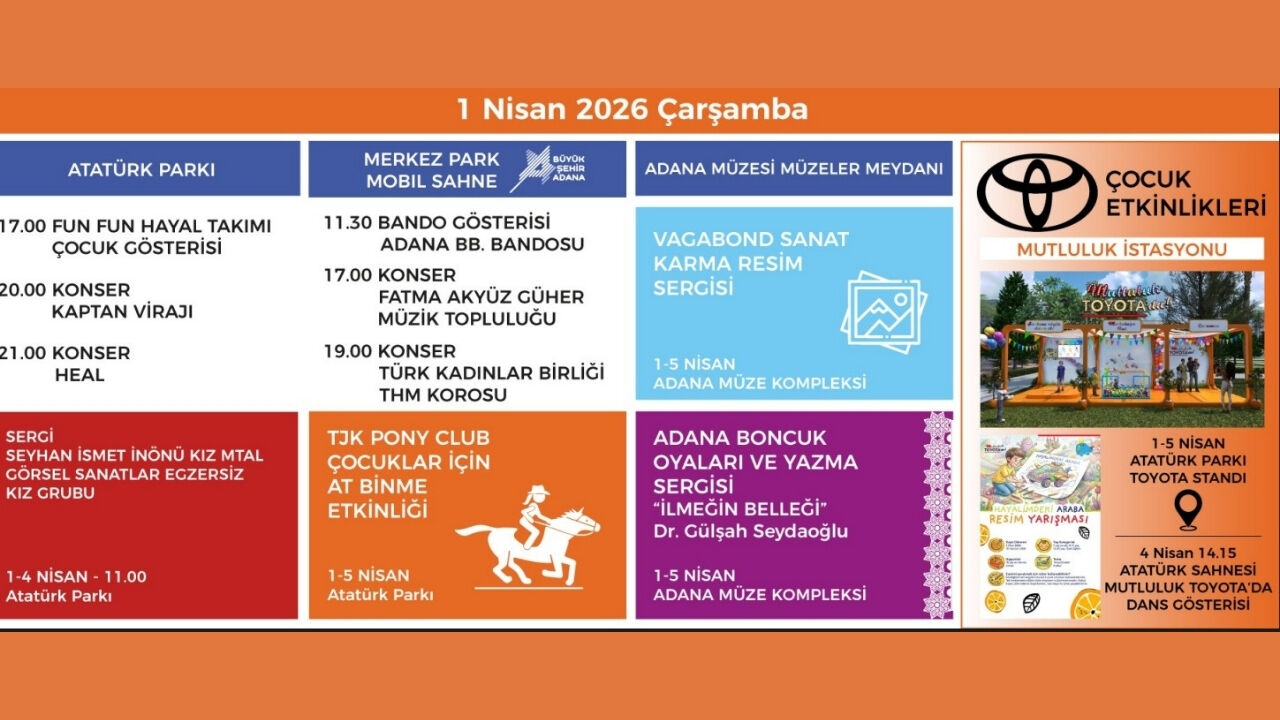 Adana'da Karnaval Coşkusu Haluk Levent Sahnede!