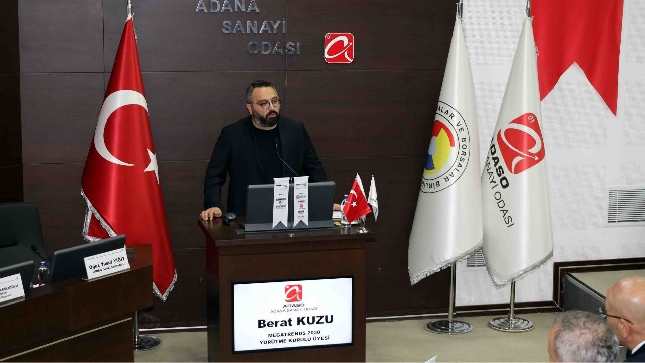 Adana’da Megatrends 2030 Lansmanı Gerçekleştirildi (5)