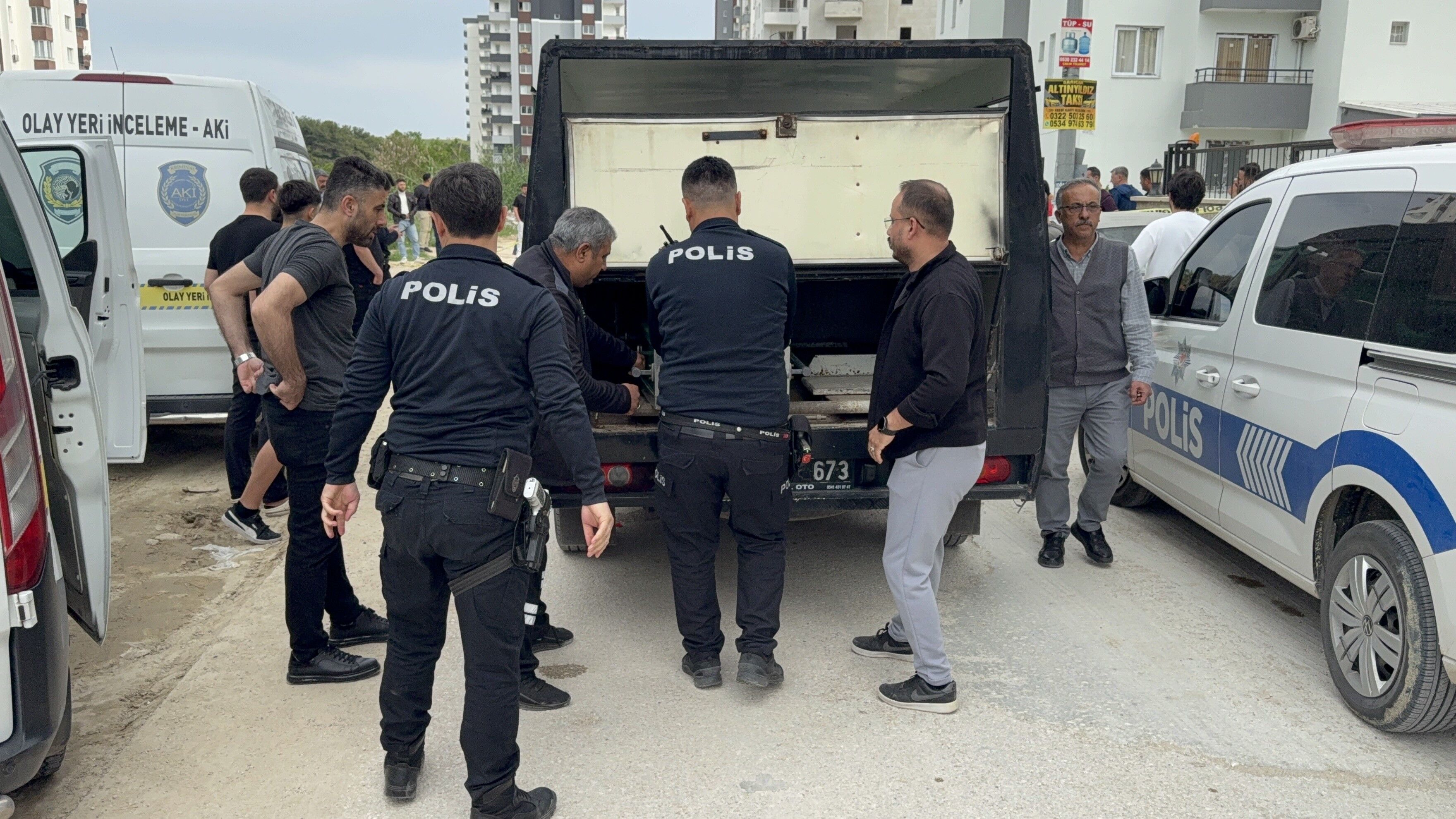 Adana’da Motosiklette Infaz (2)