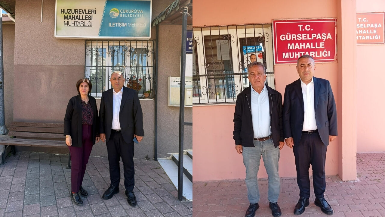 Adana'da Muhtarlar Ve Vatandaşlarla Istişare Toplantısı (1)