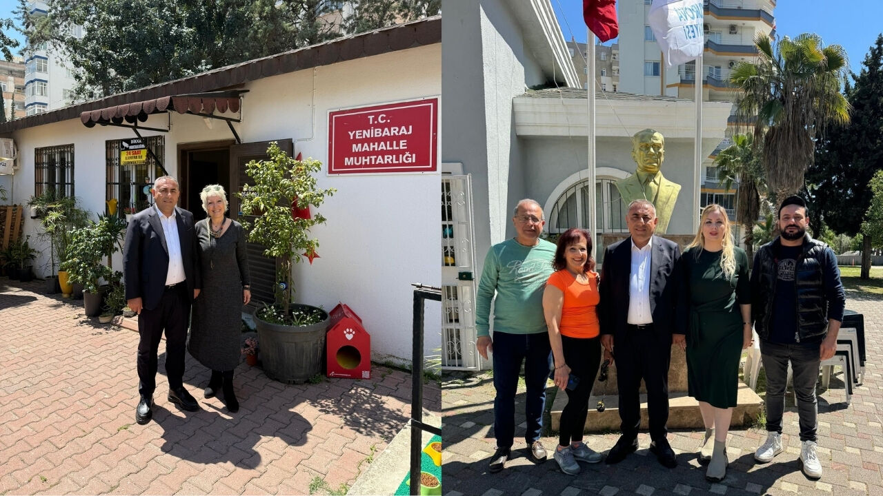 Adana'da Muhtarlar Ve Vatandaşlarla Istişare Toplantısı (2)