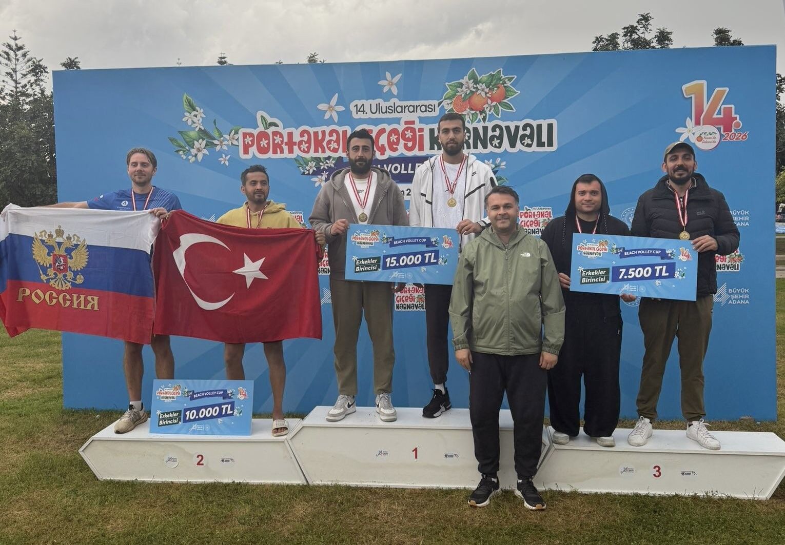 Adana’da Plaj Voleybolu Şöleni 32 Sporcu, Büyük Ödül (3)